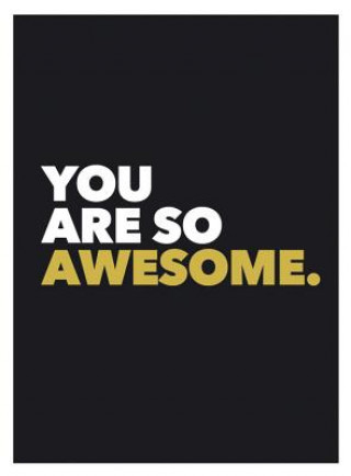 Книга You Are So Awesome 