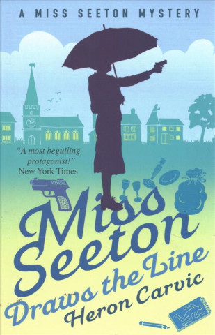 Книга Miss Seeton Draws the Line Heron Carvic