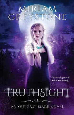 Книга Truthsight MIRIAM GREYSTONE