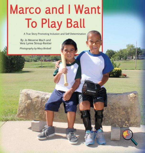 Knjiga Marco and I Want To Play Ball JO MESERVE MACH