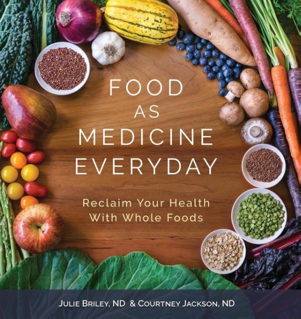 Könyv Food As Medicine Everyday ND JULIE BRILEY