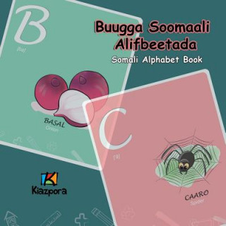 Kniha Buugga Soomaali Alifbeetada - Somali Alphabet KIAZPORA