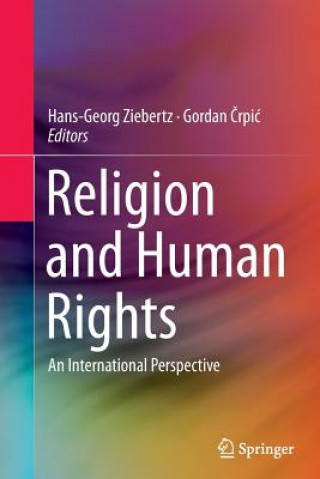 Kniha Religion and Human Rights Gordan Crpic