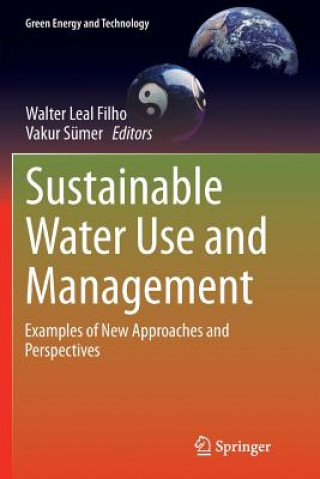 Carte Sustainable Water Use and Management Walter Leal Filho