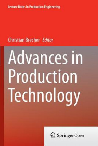 Carte Advances in Production Technology Christian Brecher