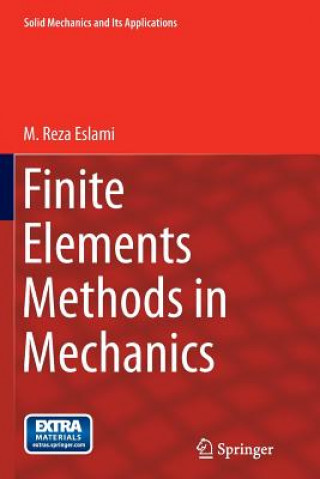 Könyv Finite Elements Methods in Mechanics M. Reza Eslami