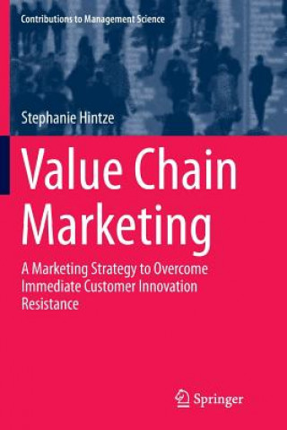 Könyv Value Chain Marketing Stephanie Hintze