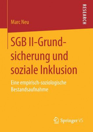 Книга Sgb II-Grundsicherung Und Soziale Inklusion Marc Neu