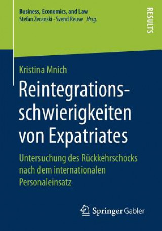 Carte Reintegrationsschwierigkeiten Von Expatriates Kristina Mnich