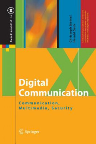 Kniha Digital Communication Christoph Meinel