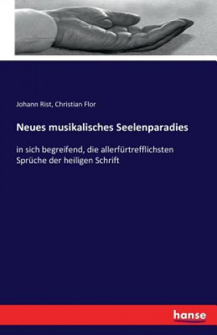 Könyv Neues musikalisches Seelenparadies JOHANN RIST