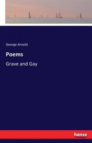 Kniha Poems GEORGE ARNOLD