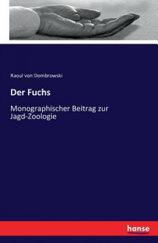 Knjiga Fuchs RAOU VON DOMBROWSKI
