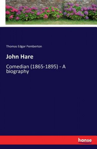 Knjiga John Hare THOMAS ED PEMBERTON