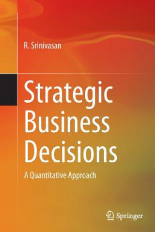 Kniha Strategic Business Decisions R. Srinivasan