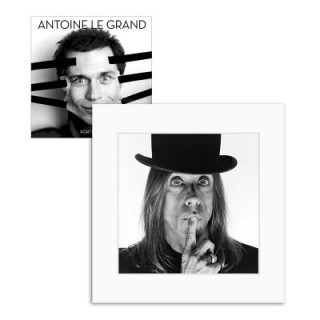 Kniha Portraits Antoine le Grand