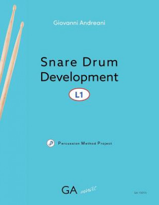 Carte Snare Drum Development L1 GIOVANNI ANDREANI