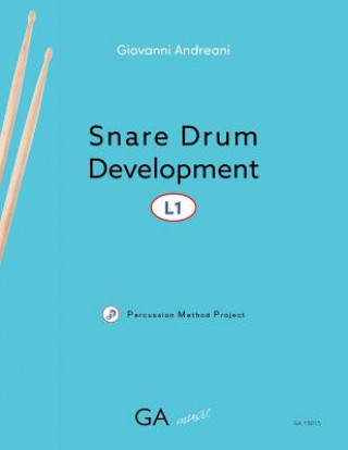 Book Snare Drum Development L1 GIOVANNI ANDREANI