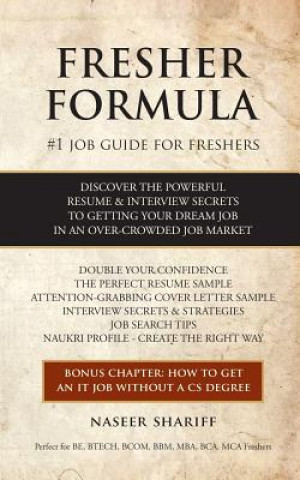 Livro Fresher Formula NASEER SHARIFF