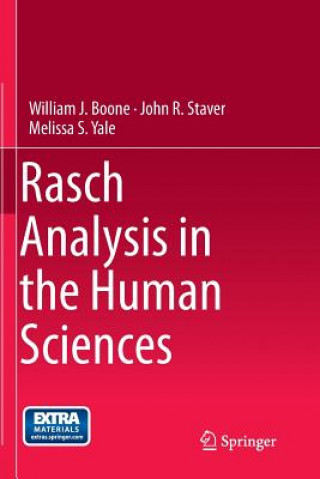 Książka Rasch Analysis in the Human Sciences William J. Boone