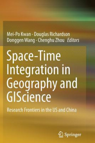 Livre Space-Time Integration in Geography and GIScience Mei-Po Kwan