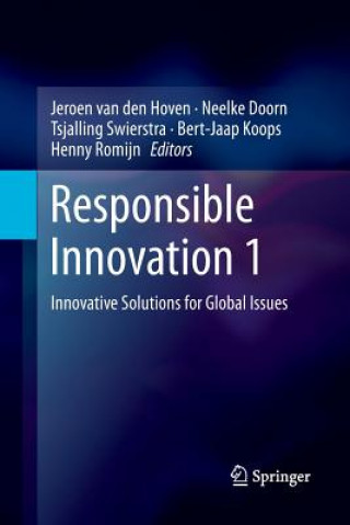 Knjiga Responsible Innovation 1 Neelke Doorn