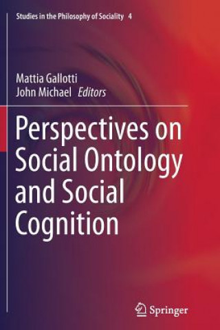 Carte Perspectives on Social Ontology and Social Cognition Mattia Gallotti