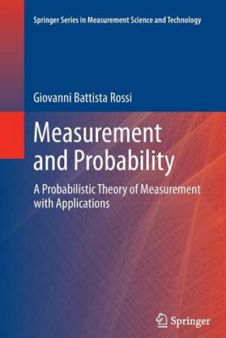 Kniha Measurement and Probability Giovanni Battista Rossi