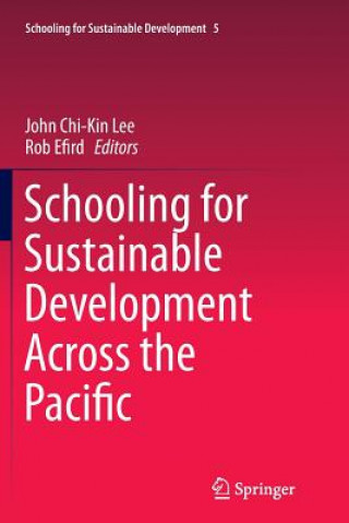 Kniha Schooling for Sustainable Development Across the Pacific Rob Efird