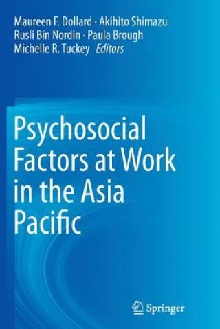 Carte Psychosocial Factors at Work in the Asia Pacific Rusli Bin Nordin