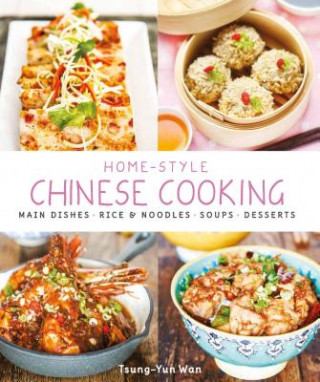 Книга Home-Style Chinese Cooking Lin Wan