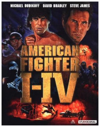 Filmek American Fighter 1-4, 4 Blu-ray Michael J. Duthie