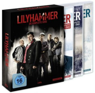 Video Lilyhammer - Gesamtedition. Staffel.1-3, 6 DVD Steven Van Zandt