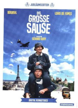 Videoclip Die große Sause - Jubiläumsedition, 2 DVD (Digital Remastered) Gérard Oury