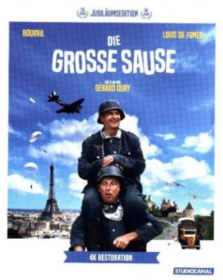 Wideo Die große Sause - Jubiläumsedition, 1 Blu-ray Gérard Oury