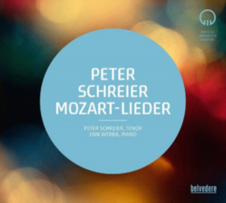 Hanganyagok Mozart-Lieder Peter/Werba Schreier