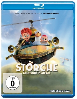 Video Störche - Abenteuer im Anflug, 1 Blu-ray John Venzon