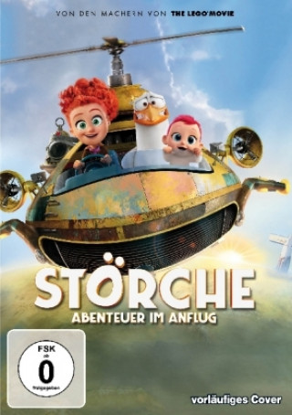 Wideo Störche - Abenteuer im Anflug, 1 DVD John Venzon