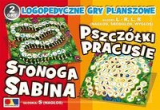 Gra/Zabawka Stonoga Sabina Pszczolki Pracusie 