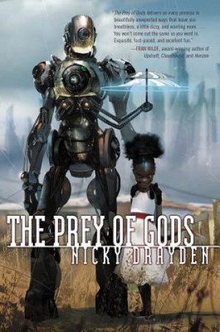 Kniha Prey of Gods Nicky Drayden