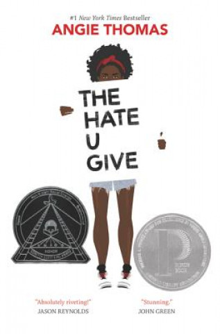 Kniha Hate U Give Angie Thomas