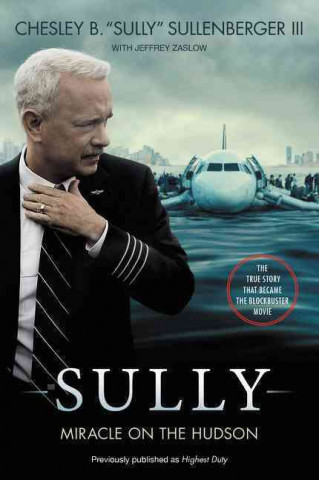 Book Sully [Movie TIe-in] UK Chesley Sullenberger