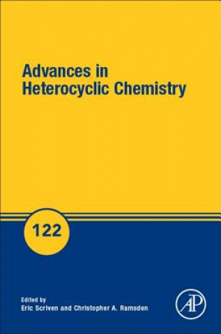 Książka Advances in Heterocyclic Chemistry Eric Scriven