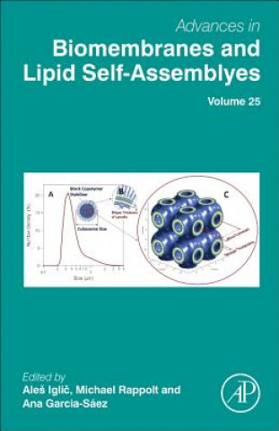 Kniha Advances in Biomembranes and Lipid Self-Assembly Ales Iglic