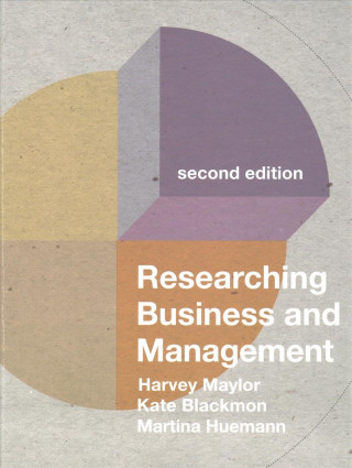 Kniha Researching Business and Management Harvey Maylor