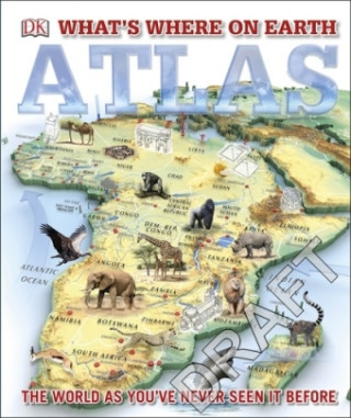 Könyv What's Where on Earth Atlas DK