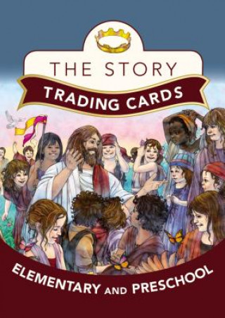Carte The Story Trading Cards: For Elementary and Preschool: Grades 3 and Up Zondervan