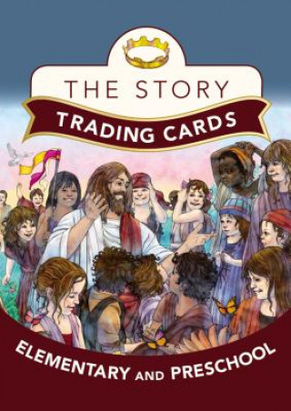 Kniha The Story Trading Cards: For Elementary and Preschool: Grades 3 and Up Zondervan