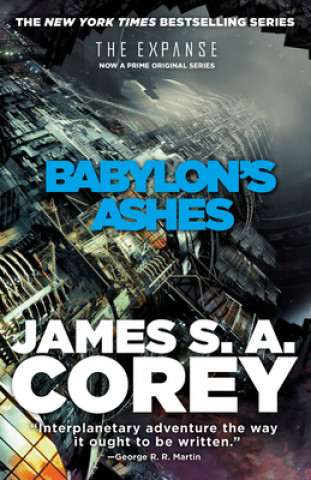 Kniha Babylon's Ashes James S. A. Corey