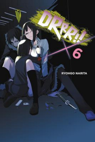 Książka Durarara!!, Vol. 6 (light novel) Ryohgo Narita